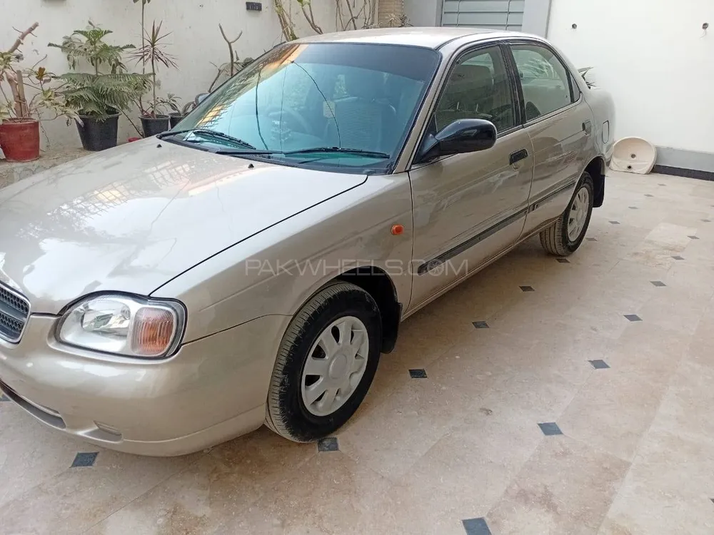 Suzuki Baleno 2005 for Sale in Karachi Image-1
