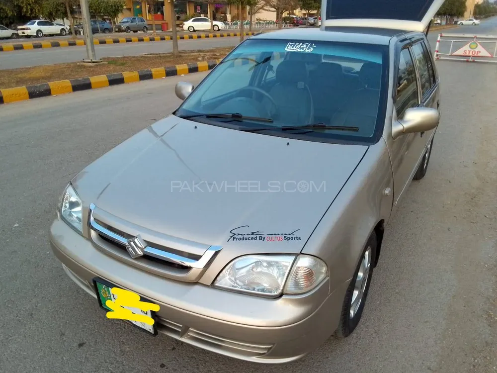 Suzuki Cultus 2016 for Sale in Islamabad Image-1