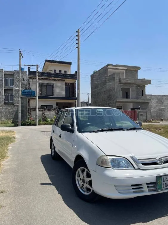 Suzuki Cultus 2017 for Sale in Lahore Image-1