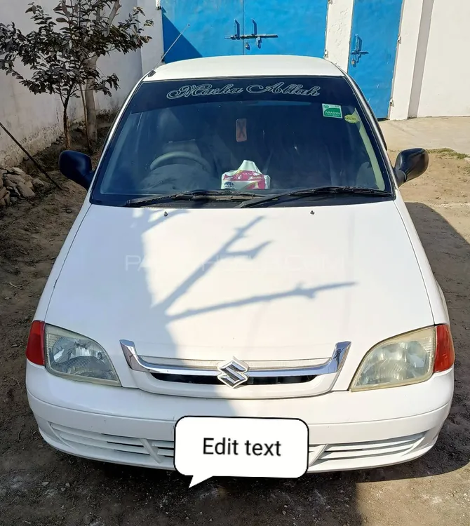 Suzuki Cultus 2008 for Sale in Peshawar Image-1