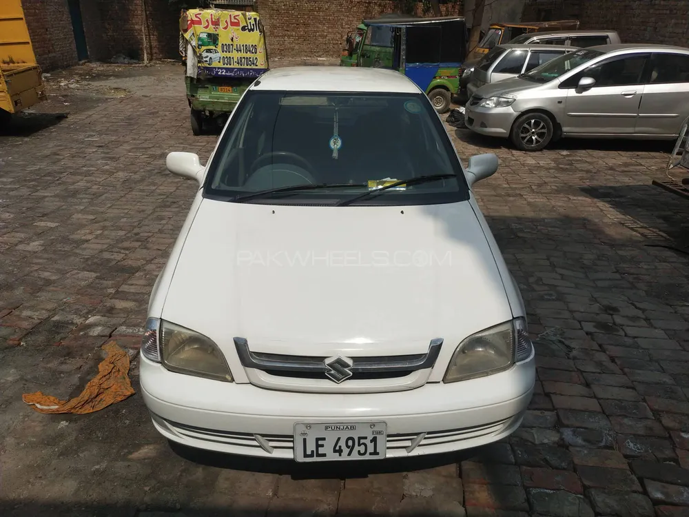 Suzuki Cultus 2011 for Sale in Lahore Image-1