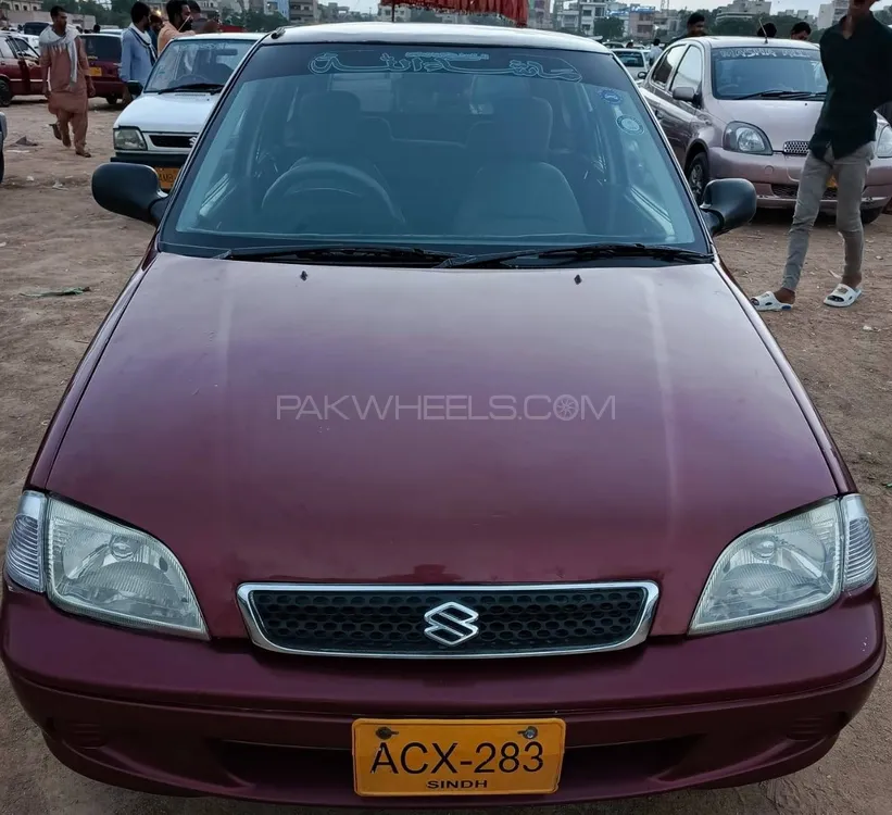 Suzuki Cultus 2000 for Sale in Karachi Image-1