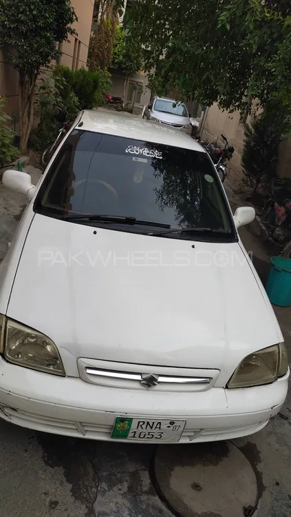 Suzuki Cultus 2007 for Sale in Lahore Image-1