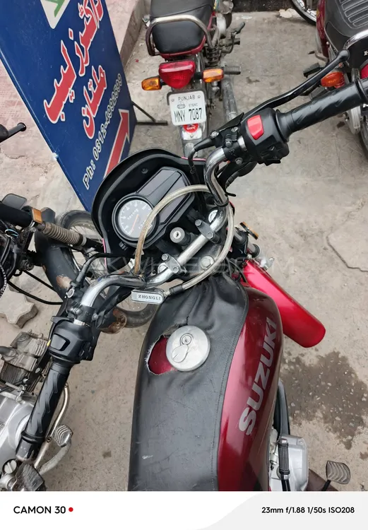 Suzuki GD 110S 2021 for Sale Image-1