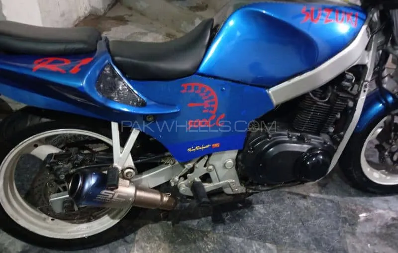 Suzuki GSX-R600 1996 for Sale Image-1
