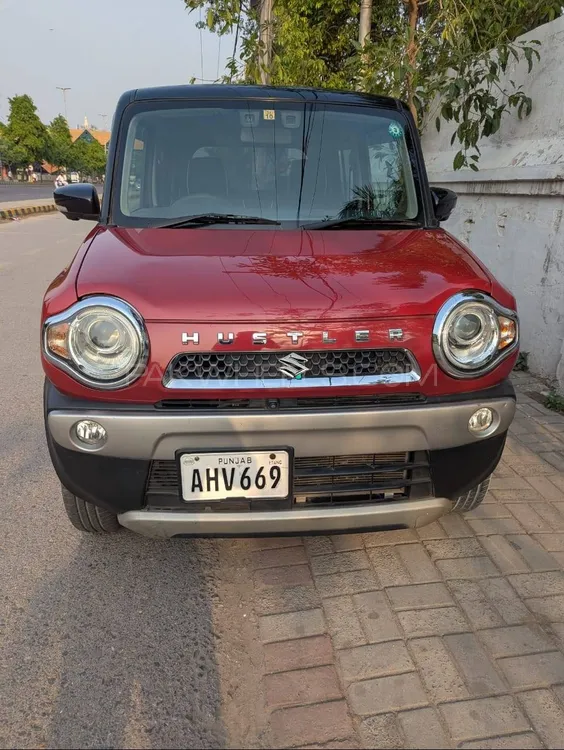 Suzuki Hustler 2018 for Sale in Lahore Image-1