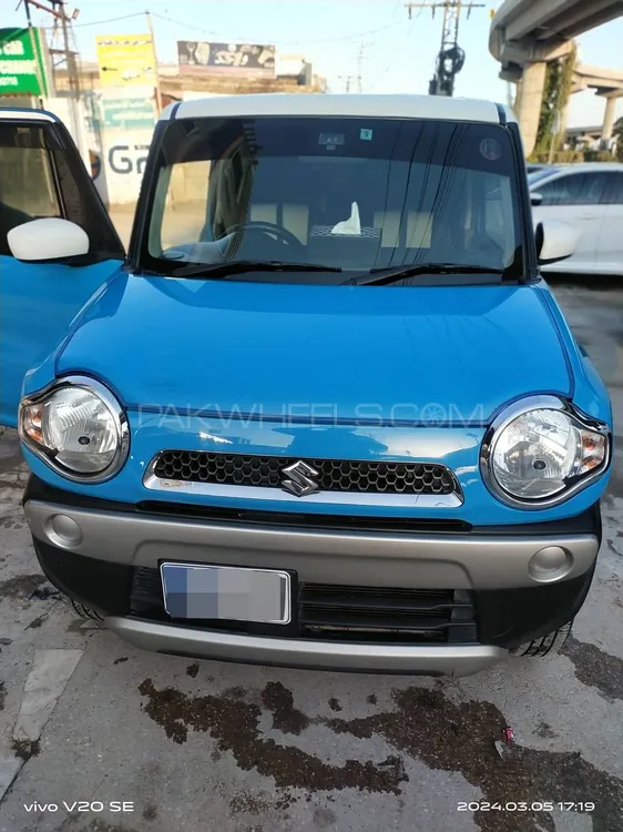 Suzuki Hustler 2017 for Sale in Peshawar Image-1
