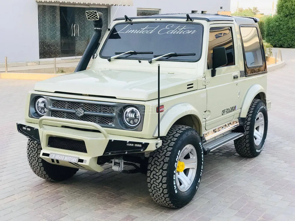 Suzuki Jimny 1984 for Sale in Bahawalpur Image-1