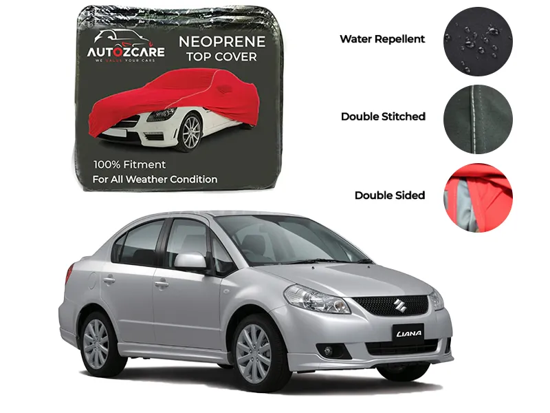 Suzuki Liana Neoprene Top Cover - Model 2006-2014 Image-1