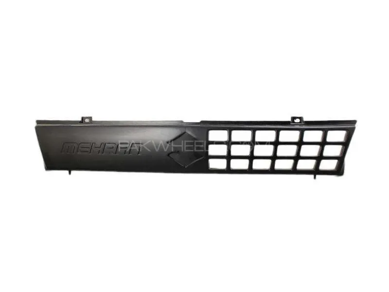 Suzuki Mehran Euro Front Grill-Black Image-1