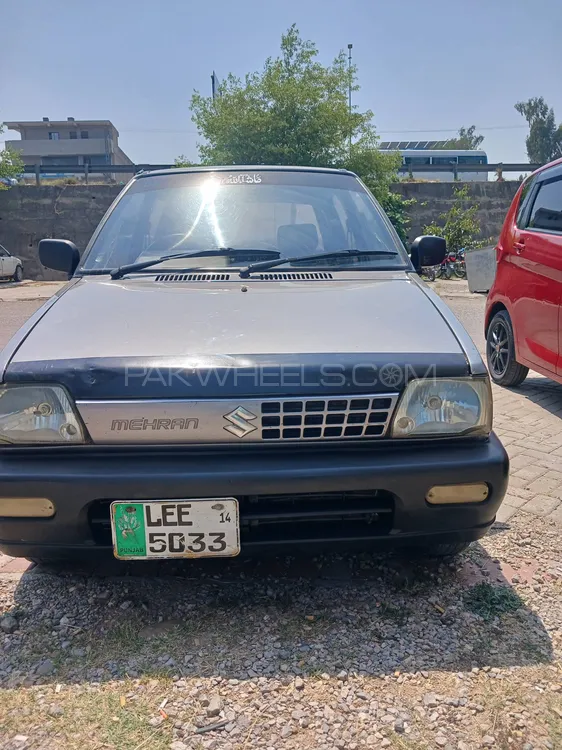 Suzuki Mehran 2014 for Sale in Islamabad Image-1