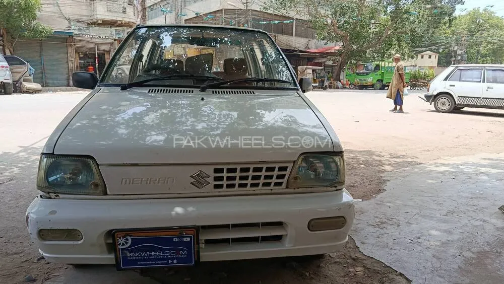 سوزوکی مہران 2018 for Sale in کراچی Image-1