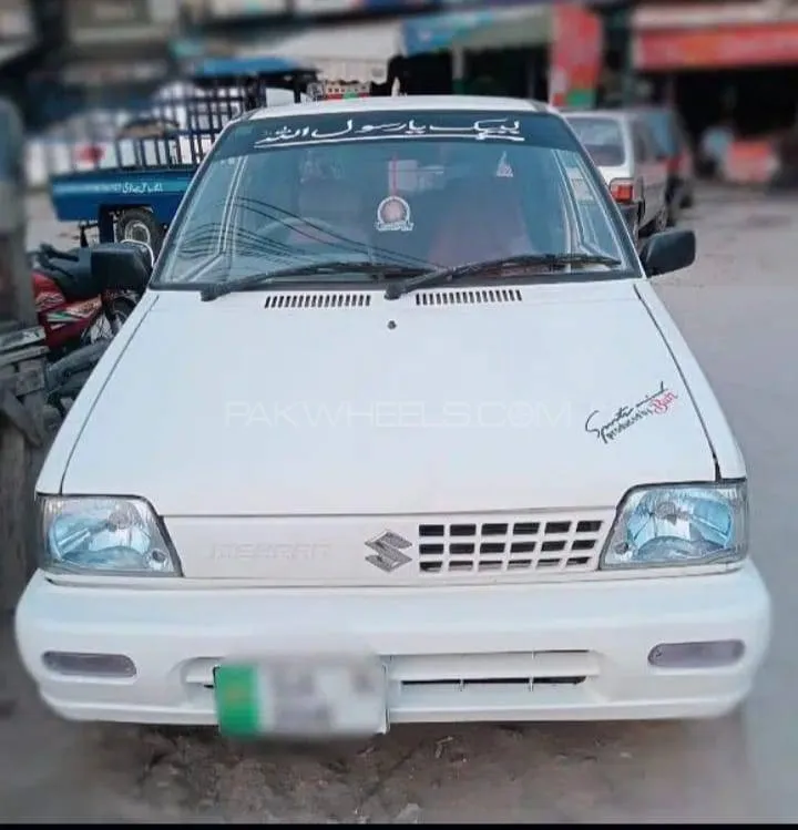 سوزوکی مہران 2018 for Sale in گجرانوالہ Image-1