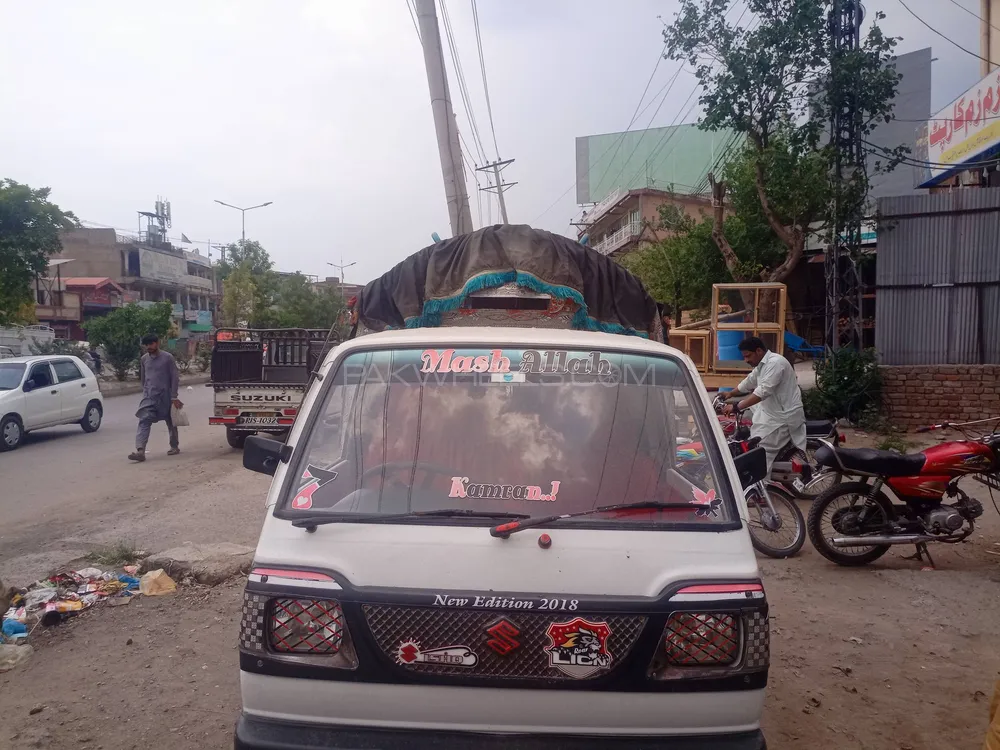 Suzuki Ravi 2018 for Sale in Islamabad Image-1