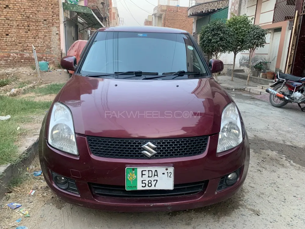 Suzuki Swift 2012 for Sale in Faisalabad Image-1
