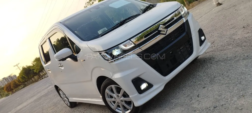 Suzuki Wagon R 2023 for Sale in Islamabad Image-1