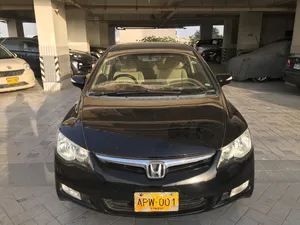 Honda Civic VTi Oriel 1.8 i-VTEC 2007 for Sale