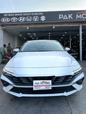 Hyundai Elantra Hybrid 2025 for Sale