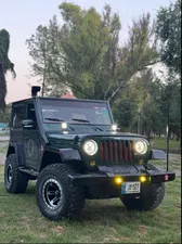 Jeep Wrangler 1963 for Sale