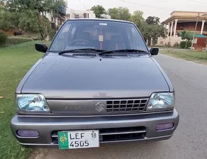 Suzuki Mehran VXR Euro II 2018 for Sale