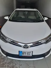 Toyota Corolla Altis Grande CVT-i 1.8 2019 for Sale