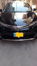 Toyota Corolla Altis Grande X CVT-i 1.8 Black Interior 2022 for Sale