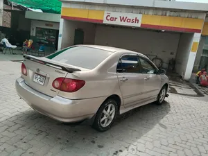 Toyota Corolla SE Saloon Automatic 2003 for Sale