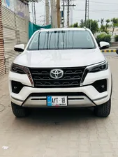Toyota Fortuner 2.8 Sigma 4 2022 for Sale