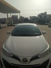 Toyota Yaris Sedan ATIV MT 1.3 2020 for Sale