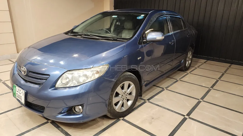 Toyota Corolla 2009 for Sale in Lahore Image-1