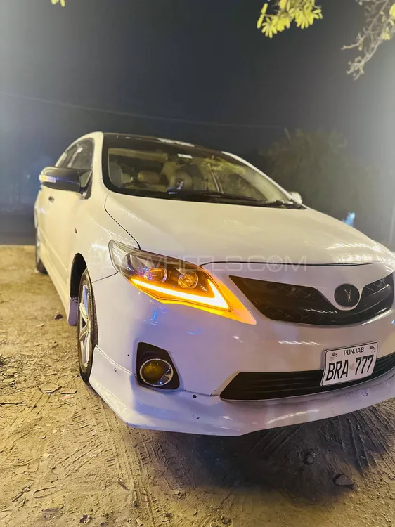 Toyota Corolla 2009 for Sale in Lahore Image-1