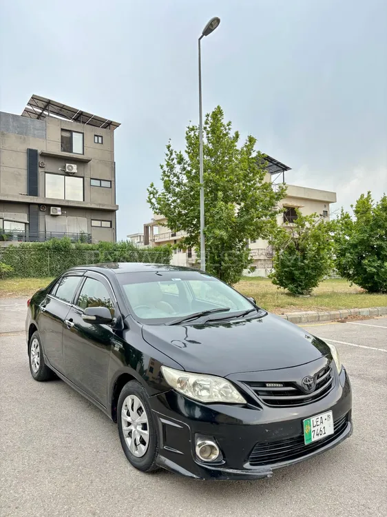 Toyota Corolla 2009 for Sale in Islamabad Image-1