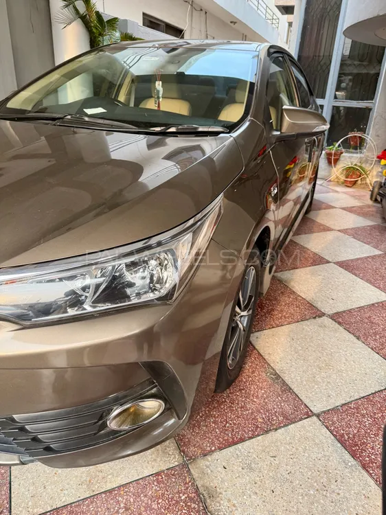 Toyota Corolla 2018 for Sale in Lahore Image-1