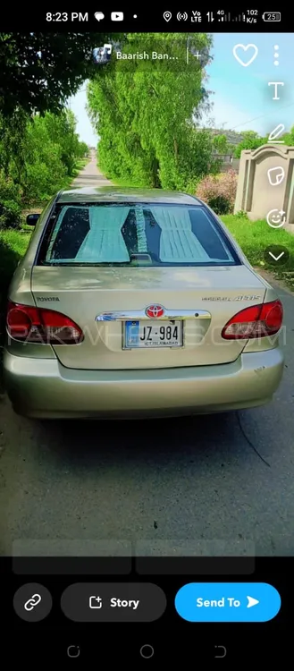 Toyota Corolla 2006 for Sale in Gujar Khan Image-1