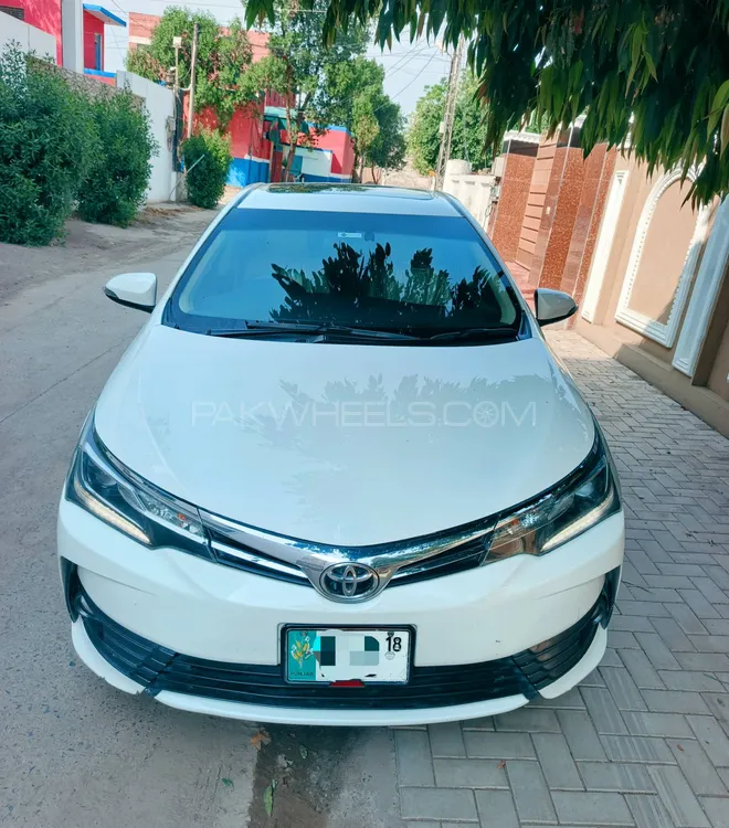 Toyota Corolla 2018 for Sale in Sargodha Image-1