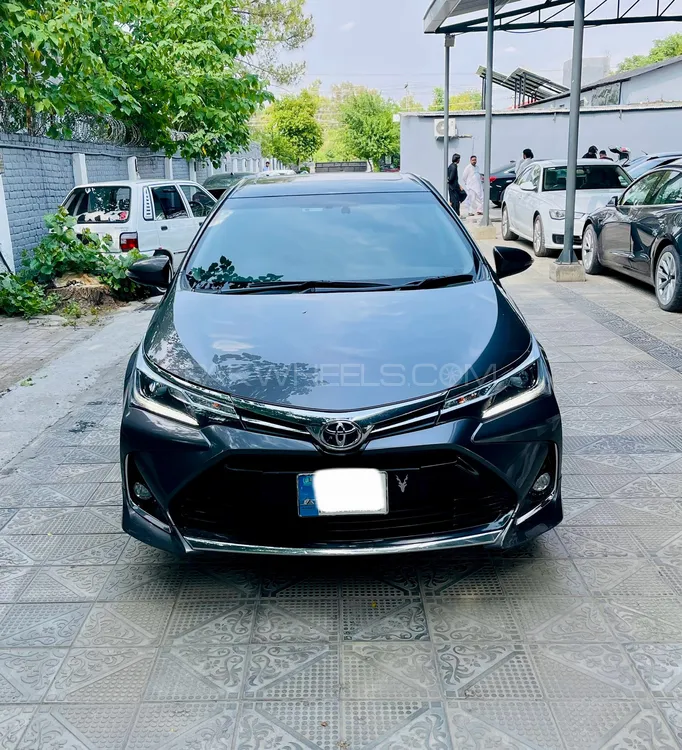 Toyota Corolla 2022 for Sale in Islamabad Image-1