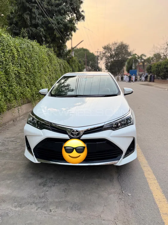 Toyota Corolla 2021 for Sale in Faisalabad Image-1