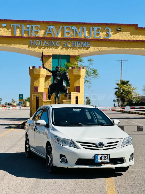 Toyota Corolla 2013 for Sale in Fateh Jang Image-1