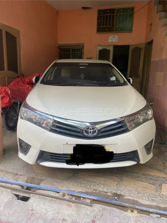 Toyota Corolla 2015 for Sale in Rawalpindi Image-1