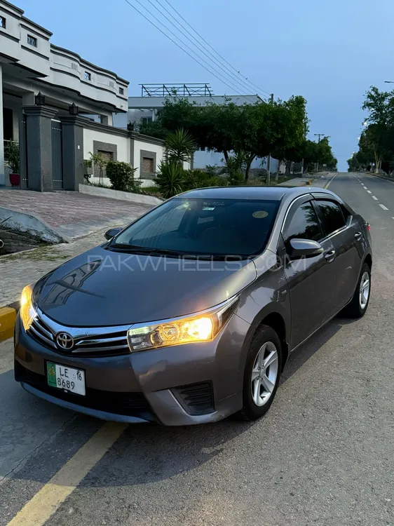 Toyota Corolla 2015 for Sale in Islamabad Image-1