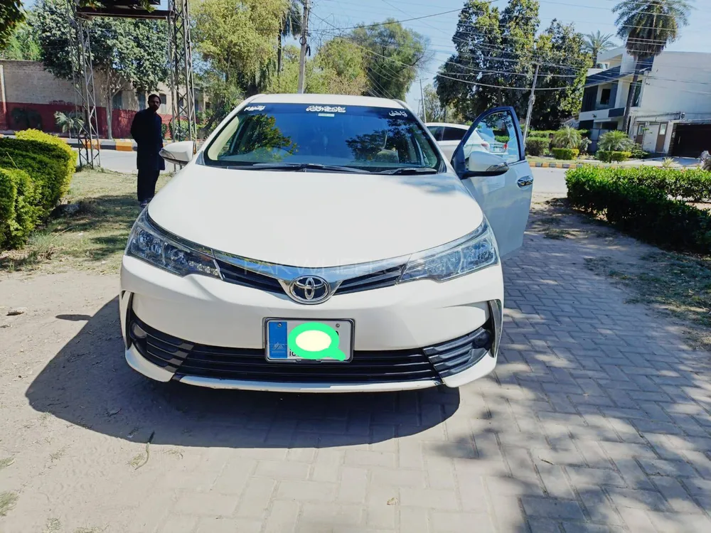 Toyota Corolla 2018 for Sale in Sargodha Image-1