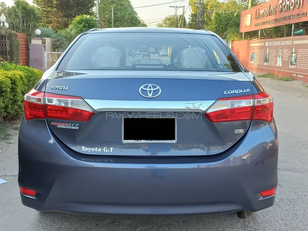 Toyota Corolla 2016 for Sale in Islamabad Image-1