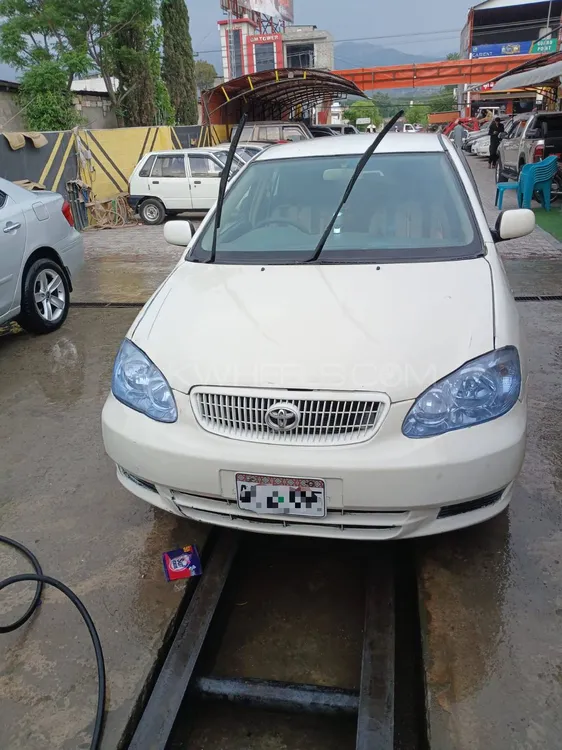 Toyota Corolla 2003 for Sale in Abbottabad Image-1