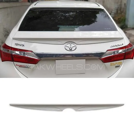 Toyota Corolla spoiler 2014-24 Image-1