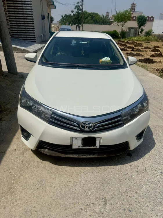 Toyota Corolla 2014 for Sale in Attock Image-1