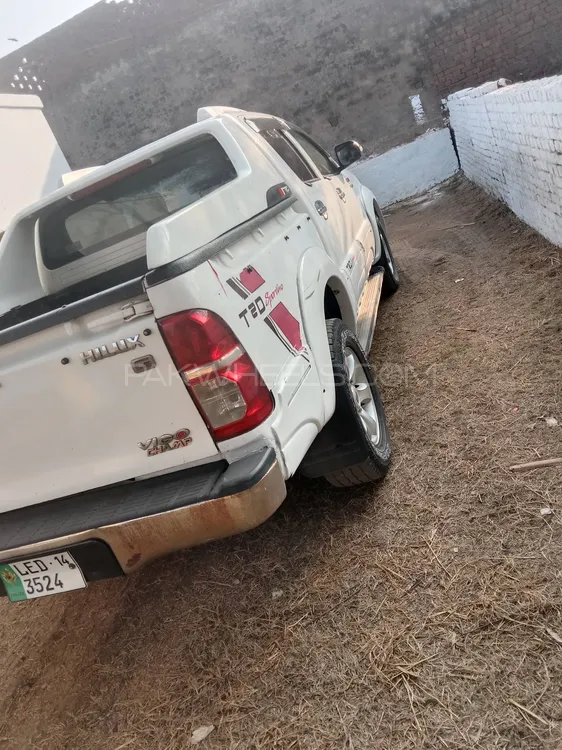 Toyota Hilux 2006 for Sale in Mandi bahauddin Image-1