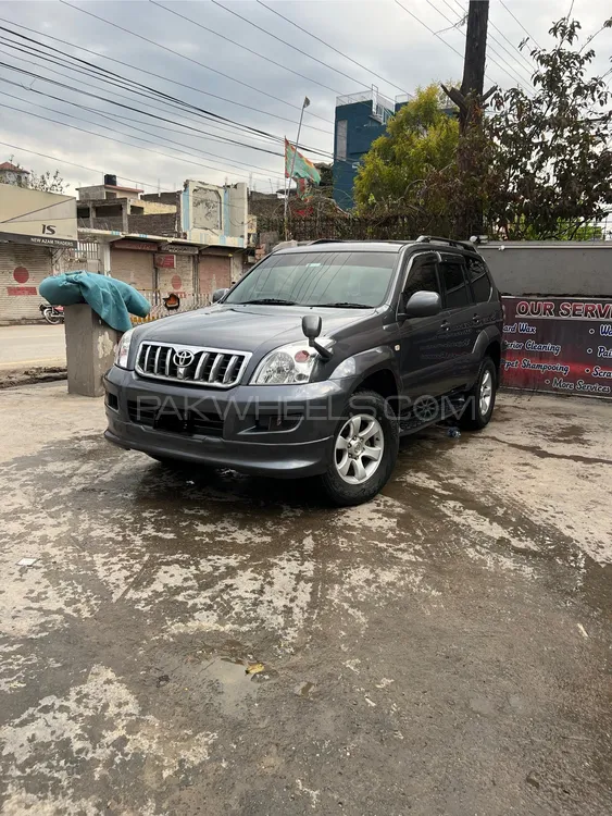 ٹویوٹا لینڈ کروزر 2003 for Sale in Kotli Ak Image-1