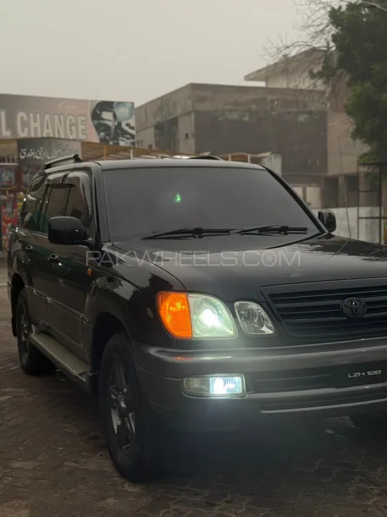 ٹویوٹا لینڈ کروزر 2002 for Sale in منڈی بہاؤ الدین Image-1