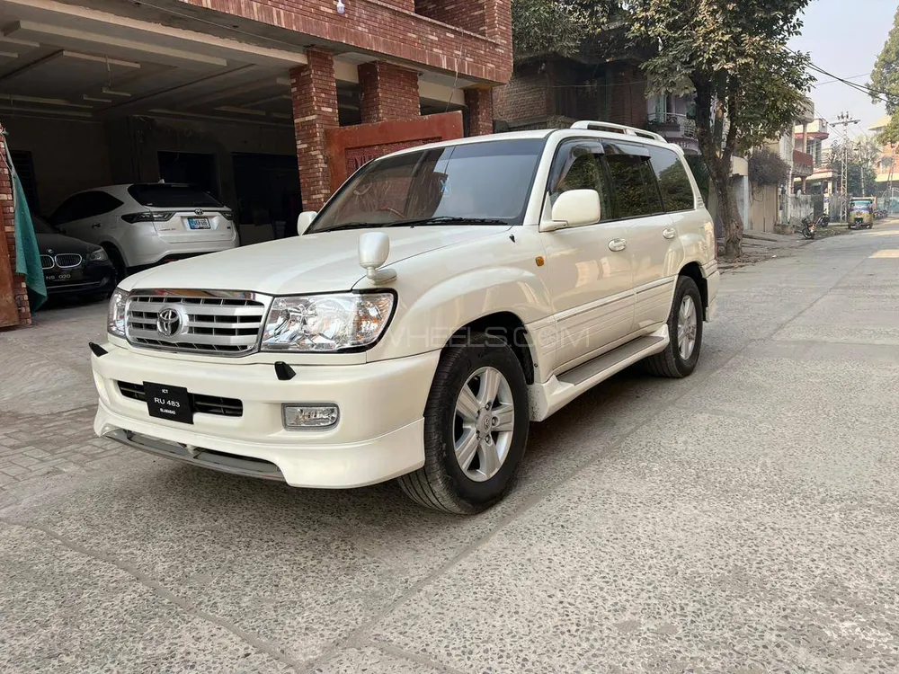 ٹویوٹا لینڈ کروزر 2002 for Sale in گجرانوالہ Image-1