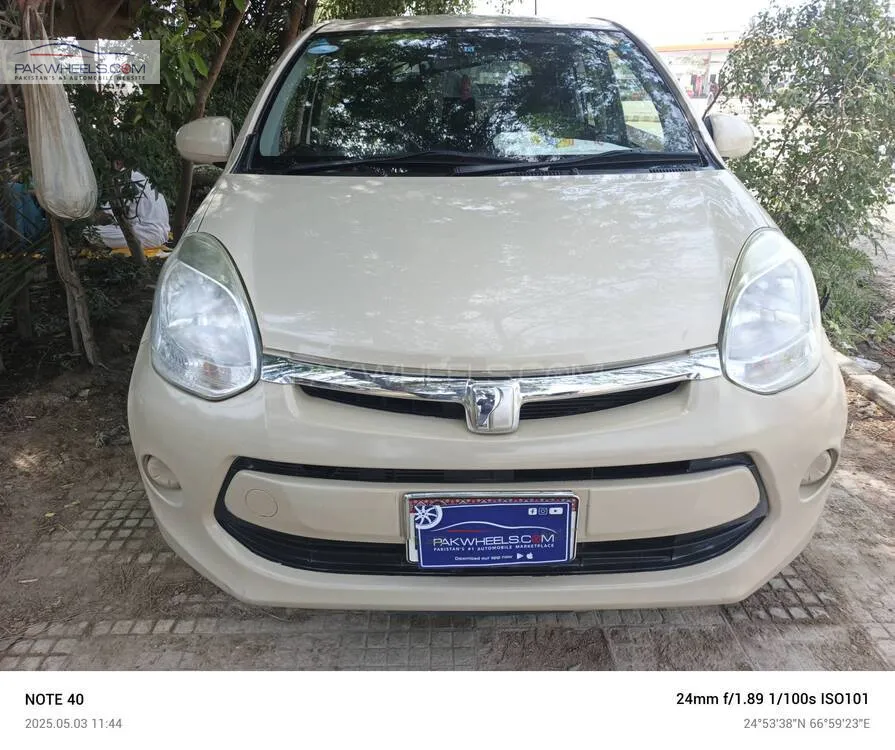 Toyota Passo 2015 for Sale in Karachi Image-1
